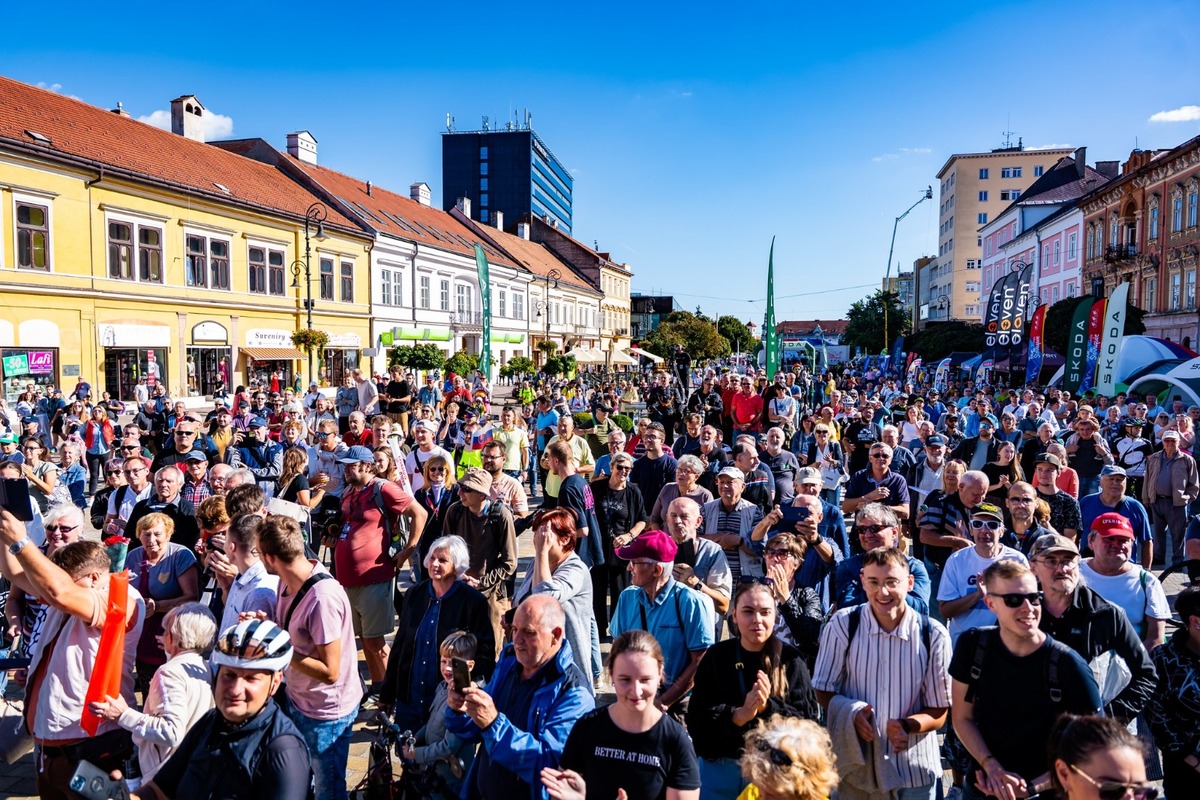FOTO: Cyklistický pelotón v Košiciach, foto 12