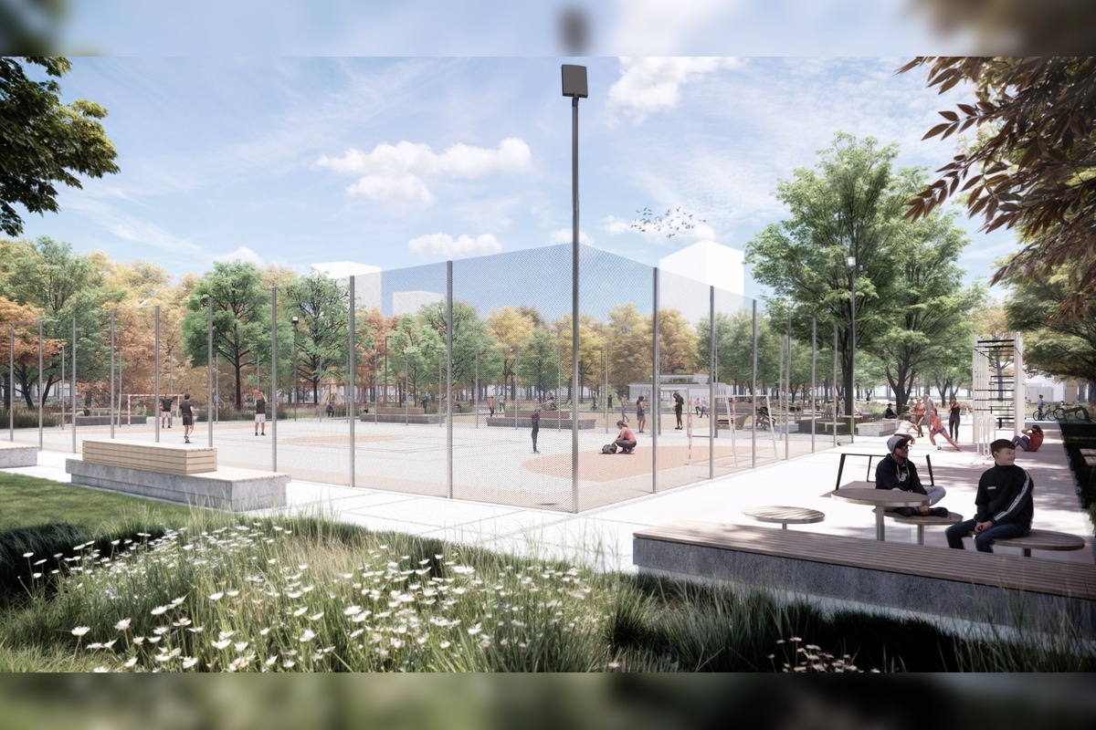 FOTO: Revitalizácia mestského parku v Banskej Bystrici, foto 2