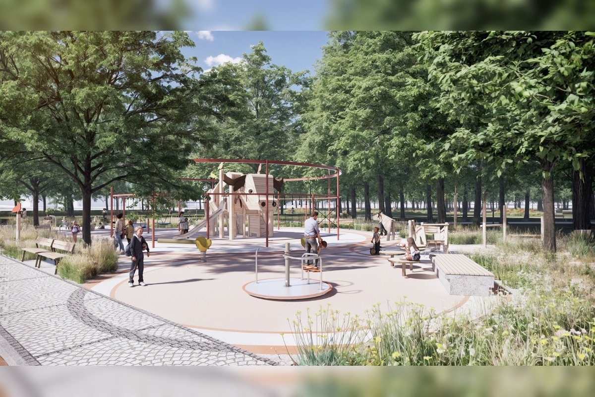 FOTO: Revitalizácia mestského parku v Banskej Bystrici, foto 4