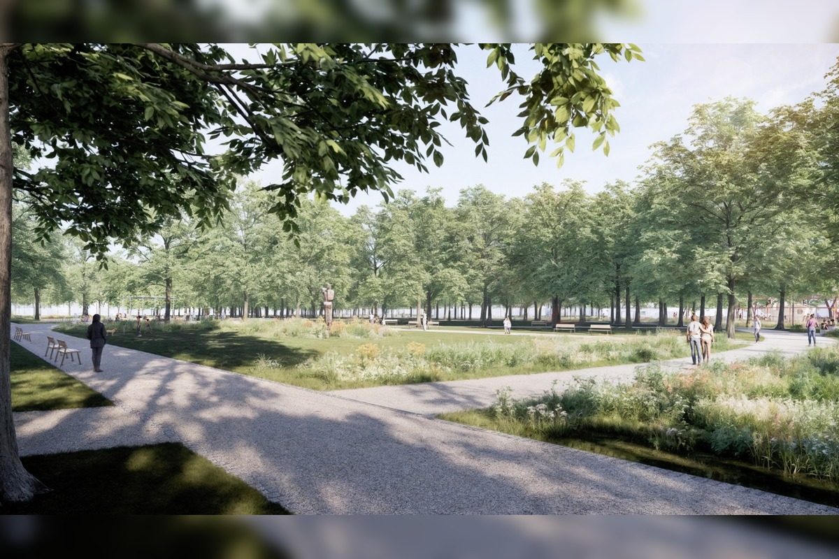 FOTO: Revitalizácia mestského parku v Banskej Bystrici, foto 5