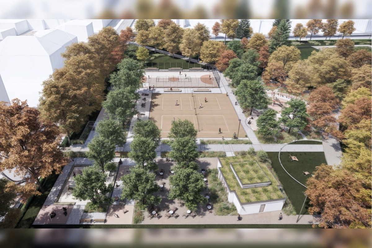 FOTO: Revitalizácia mestského parku v Banskej Bystrici, foto 6