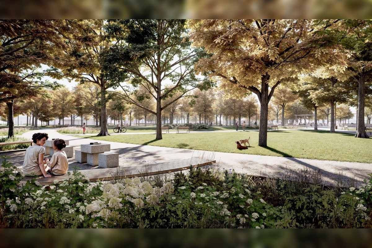 FOTO: Revitalizácia mestského parku v Banskej Bystrici, foto 7