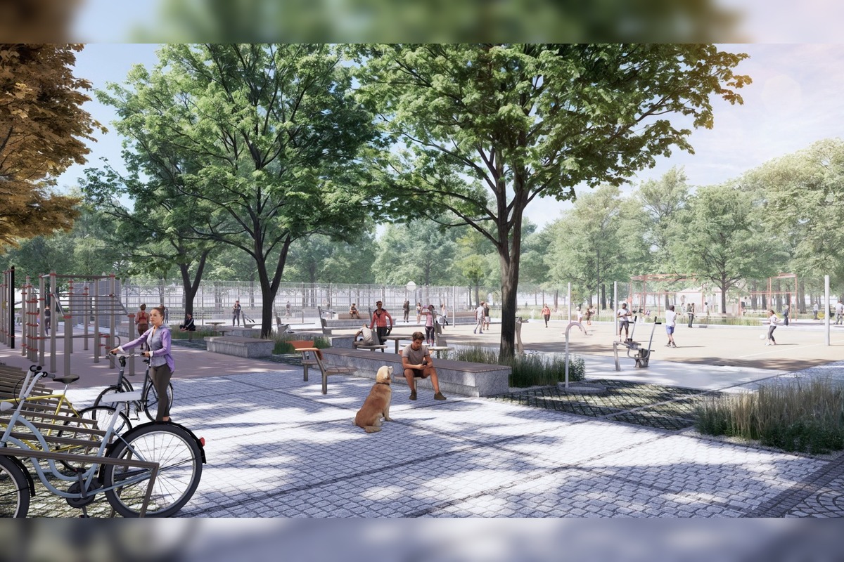 FOTO: Revitalizácia mestského parku v Banskej Bystrici, foto 8