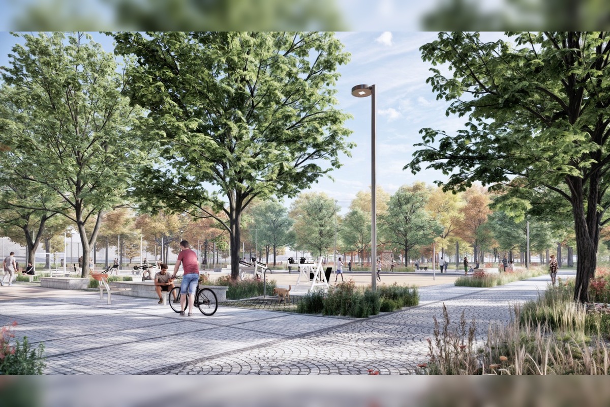 FOTO: Revitalizácia mestského parku v Banskej Bystrici, foto 10