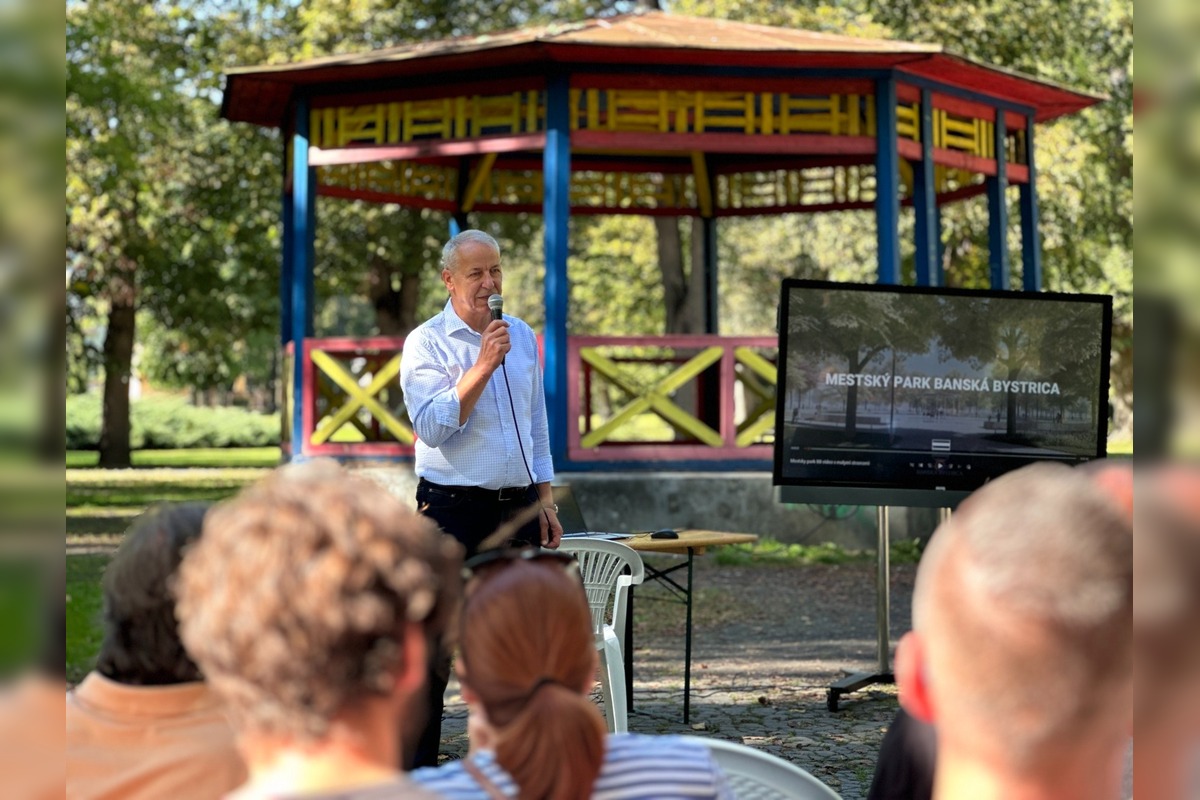 FOTO: Revitalizácia mestského parku v Banskej Bystrici, foto 12