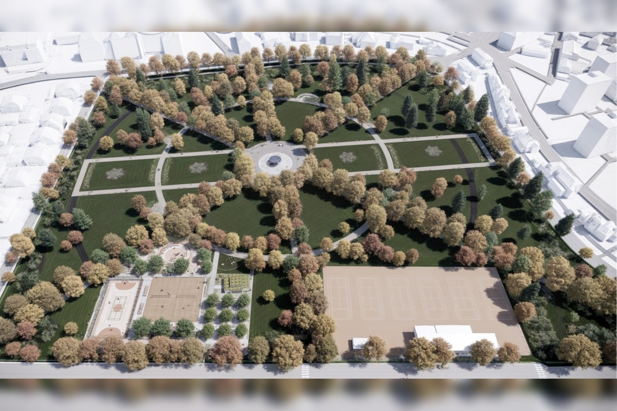 FOTO: Revitalizácia mestského parku v Banskej Bystrici, foto 13