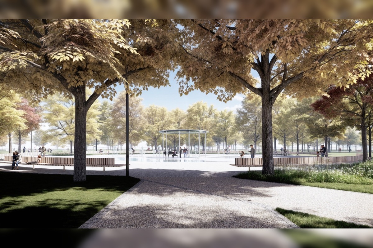 FOTO: Revitalizácia mestského parku v Banskej Bystrici, foto 14