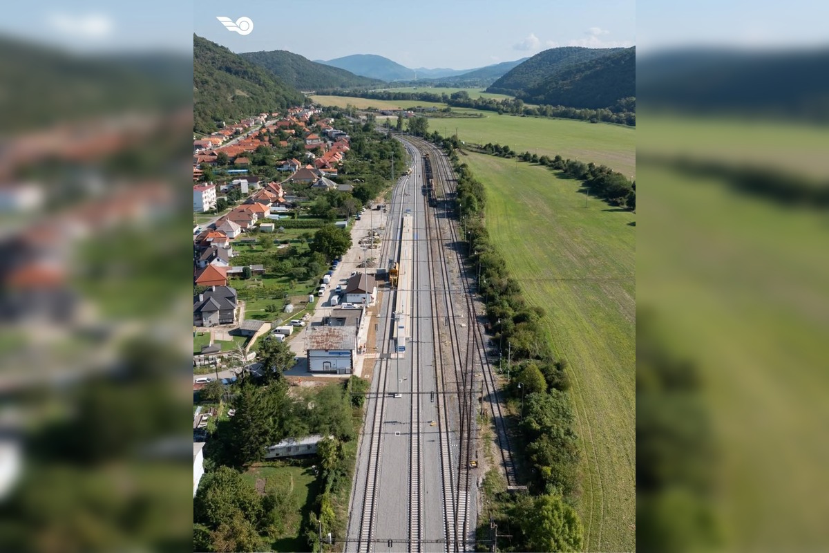 FOTO: Medzi Hronským Beňadikom a Novou Baňou zmodernizovali železničnú trať, foto 2