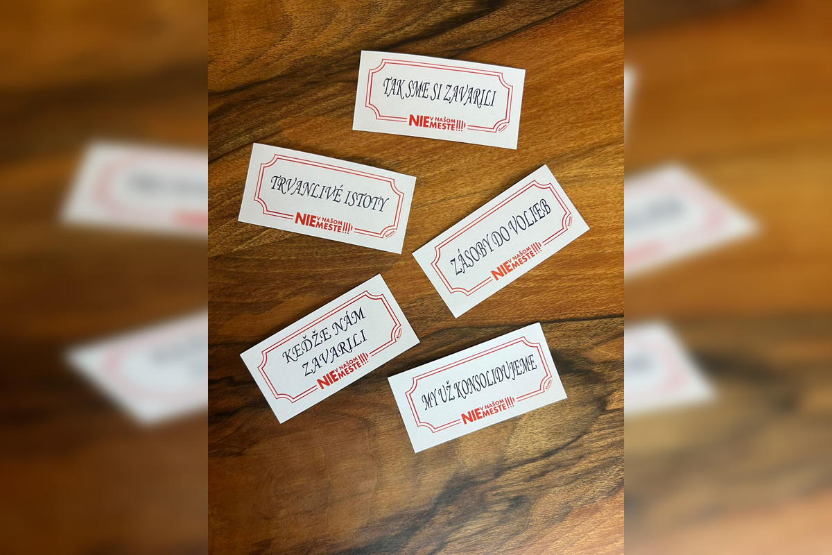 FOTO: Utorokový protest v Banskej Bystrici, foto 3