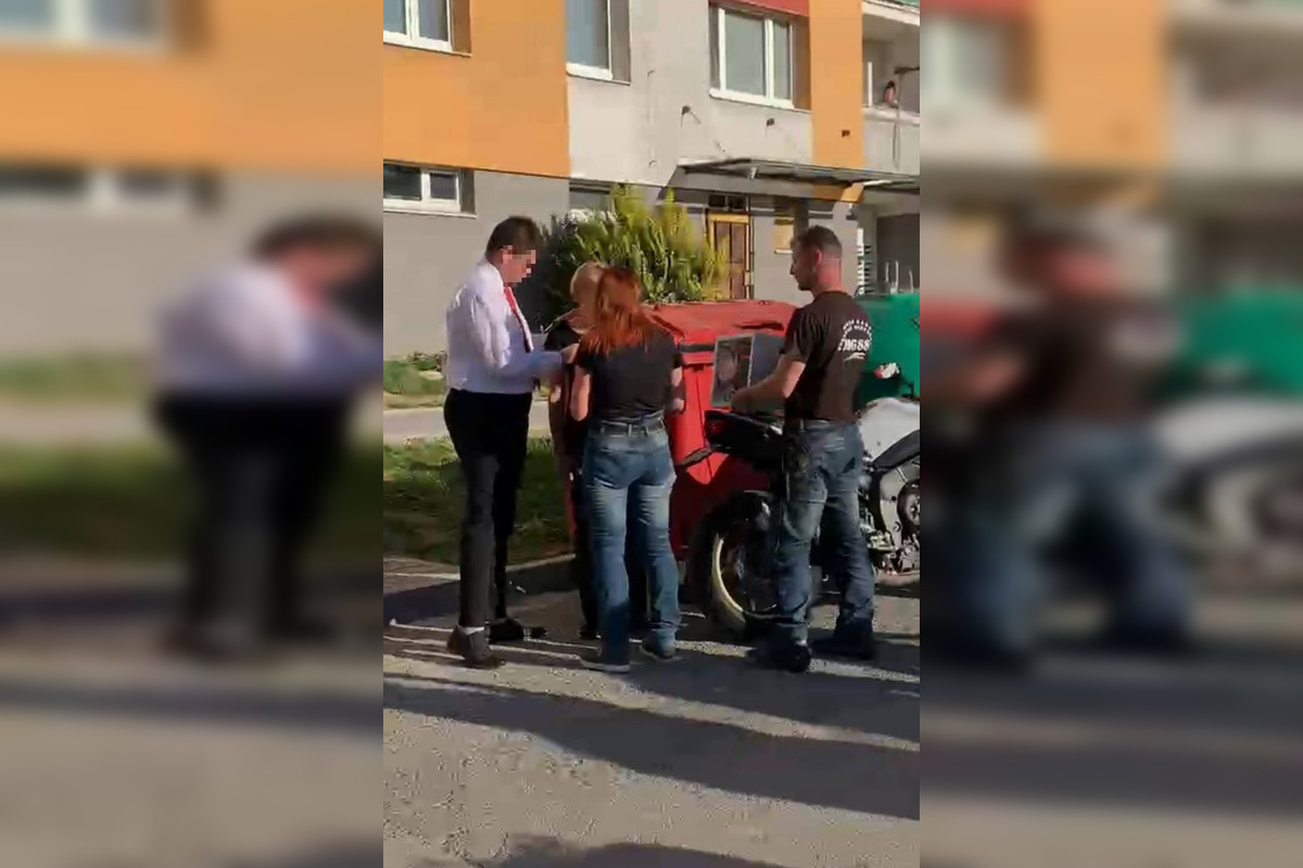 FOTO: Synovi Jozefa, ktorý zomrel pri nehode, vyzbierali motorkári 1500 eur, foto 2