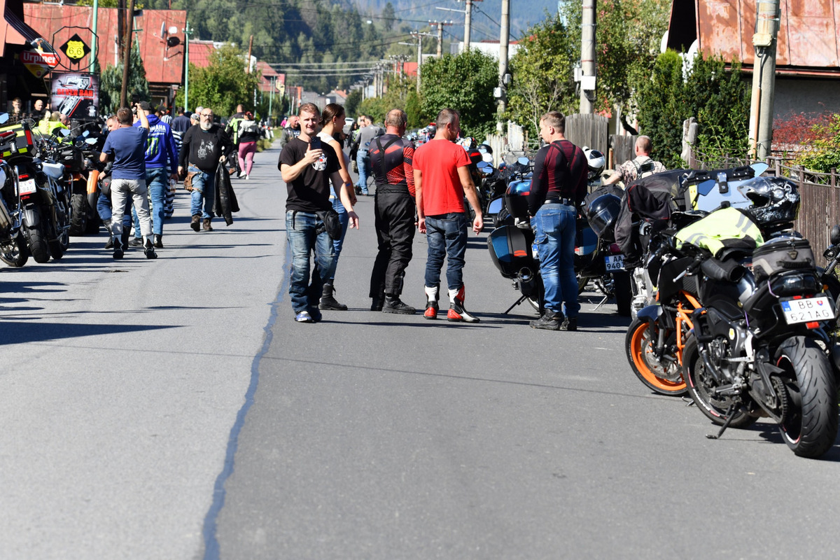 FOTO: Synovi Jozefa, ktorý zomrel pri nehode, vyzbierali motorkári 1500 eur, foto 4