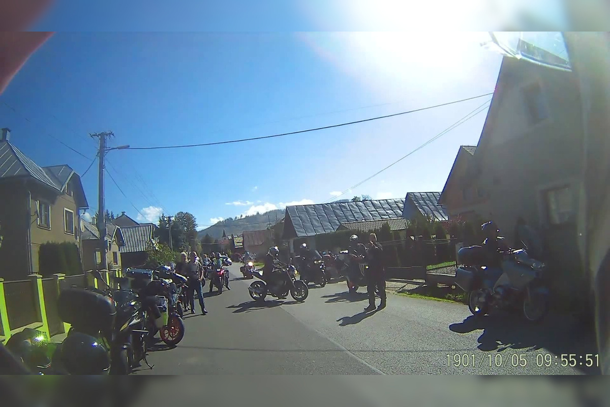 FOTO: Synovi Jozefa, ktorý zomrel pri nehode, vyzbierali motorkári 1500 eur, foto 7