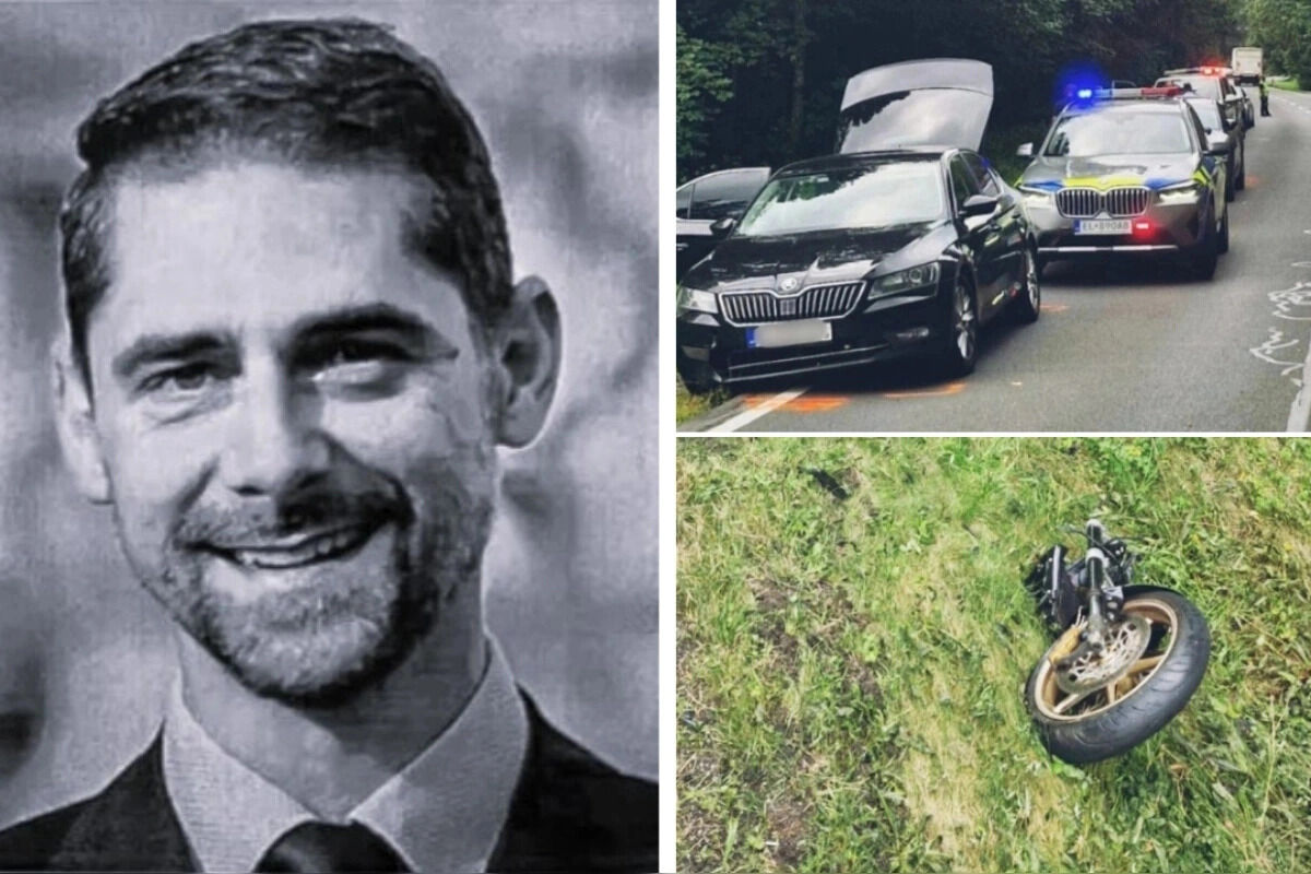 FOTO: Synovi Jozefa, ktorý zomrel pri nehode, vyzbierali motorkári 1500 eur, foto 9