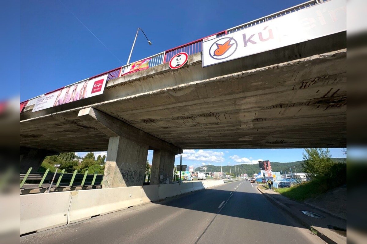 FOTO: Most v Kremničke bol v havarijnom stave, foto 1