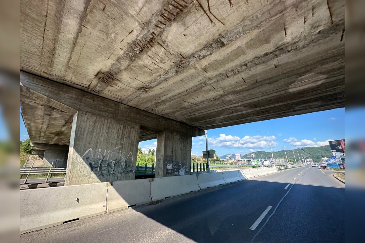 FOTO: Most v Kremničke bol v havarijnom stave, foto 4