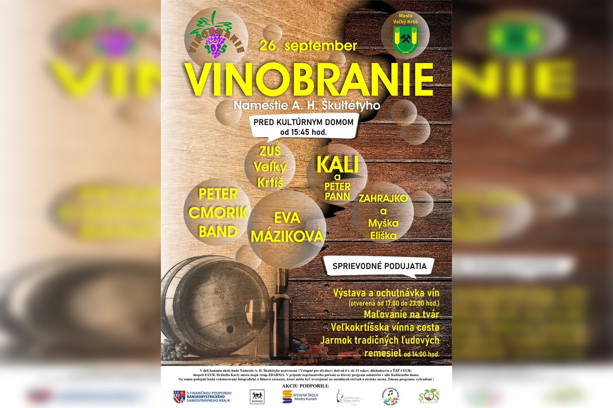 FOTO: Pripravované podujatia na najbližší víkend v Banskobystrickom kraji, foto 1