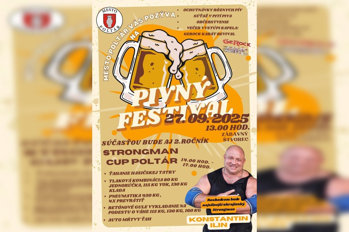 FOTO: Pripravované podujatia na najbližší víkend v Banskobystrickom kraji, foto 3