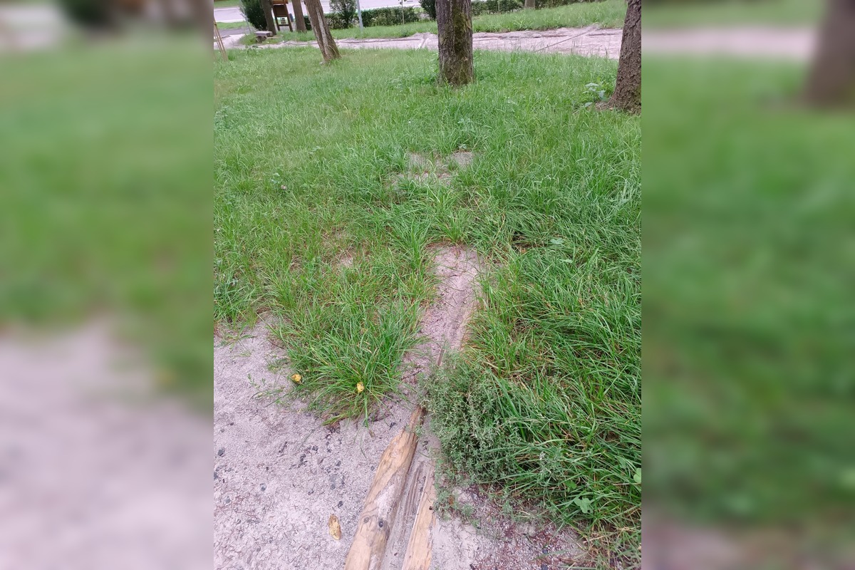 FOTO: Zvolenčan upozornil na chyby v novom parku, foto 7