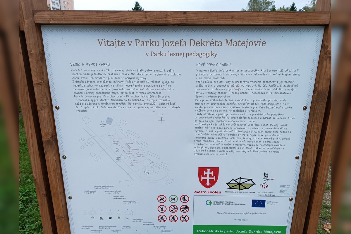 FOTO: Zvolenčan upozornil na chyby v novom parku, foto 12