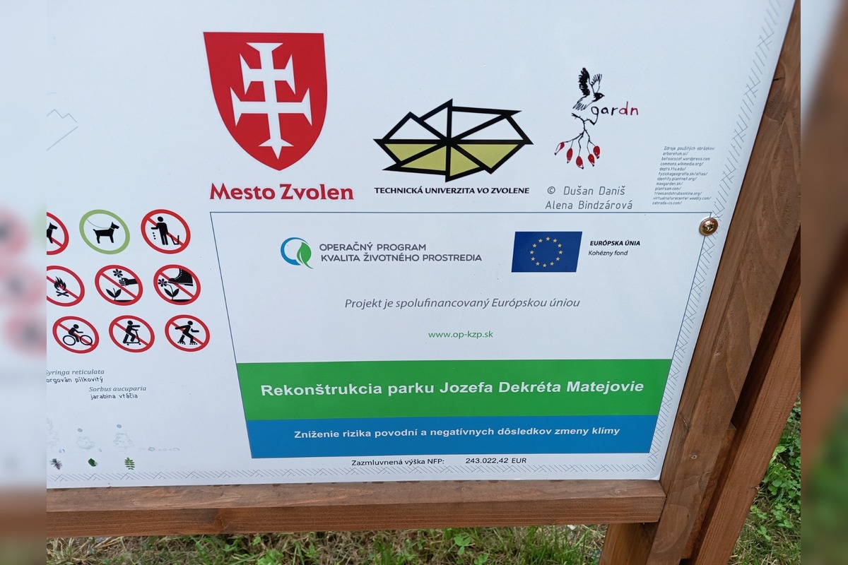 FOTO: Zvolenčan upozornil na chyby v novom parku, foto 13