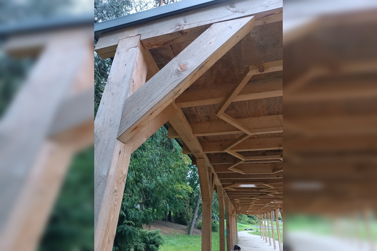 FOTO: Zvolenčan upozornil na chyby v novom parku, foto 14