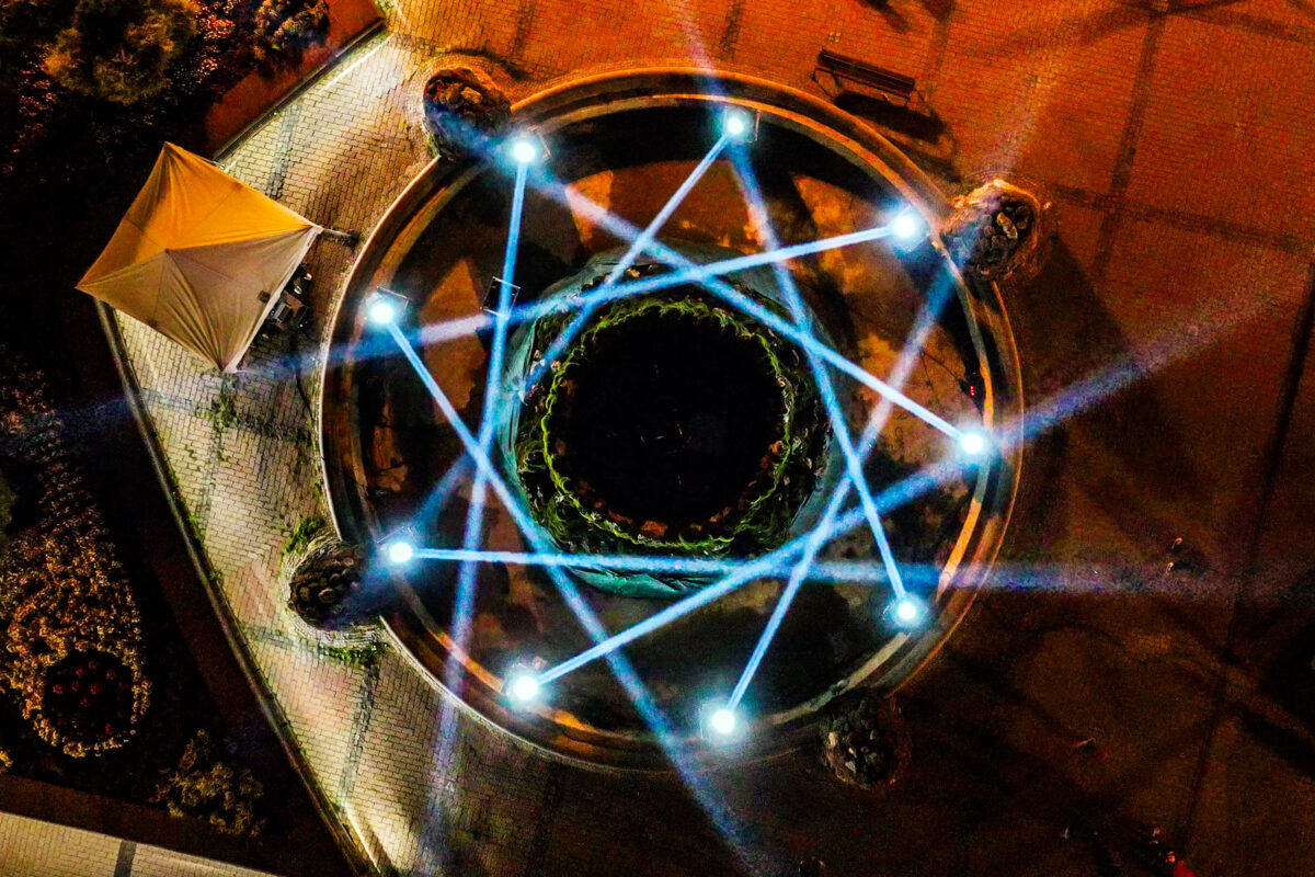 FOTO: V Bystrici už o pár dní ožijú vo svetle ikonické stavby mesta, foto 6