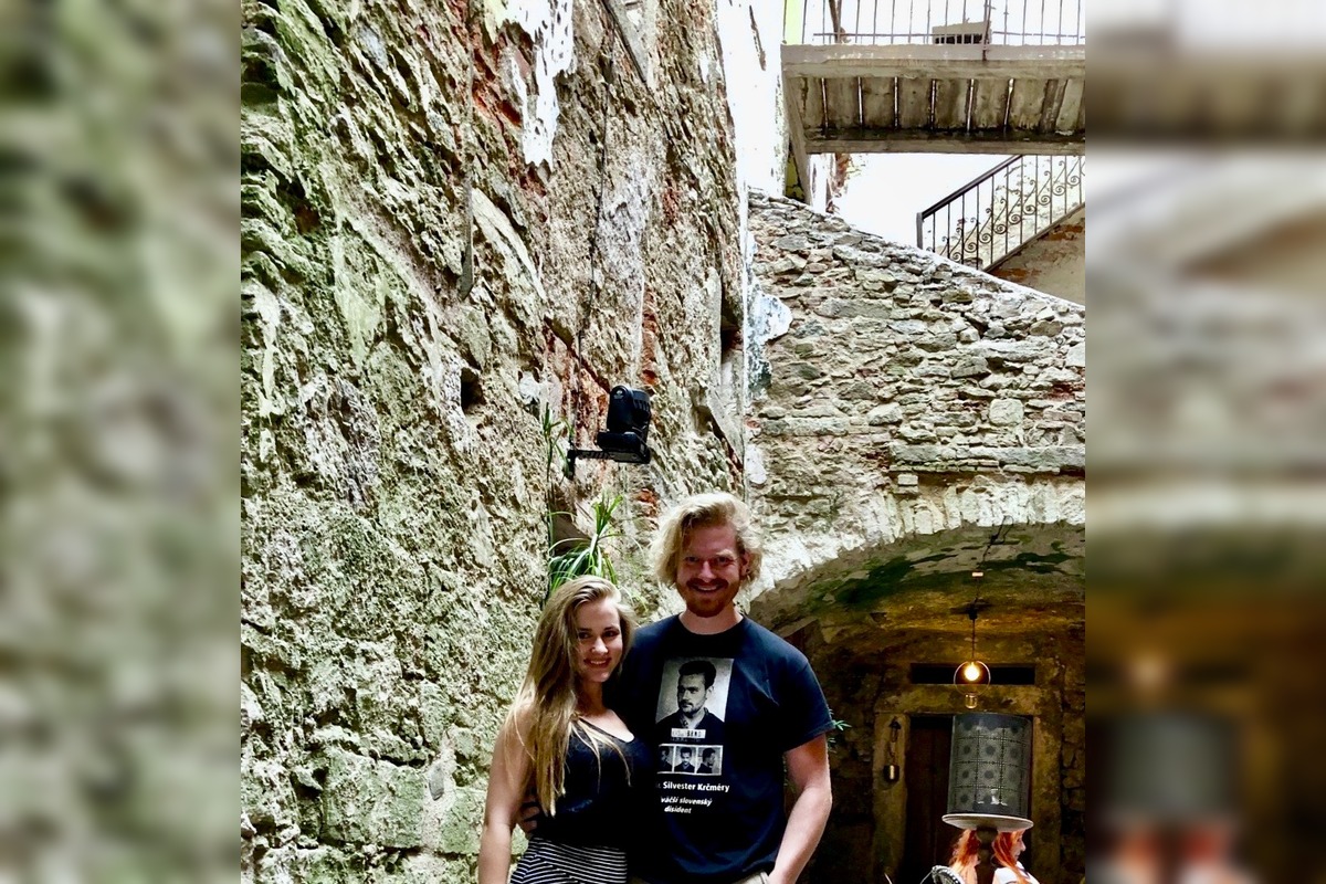 FOTO: Originálna kaviareň Ruinbar si získava návštevníkov atmosférou aj energiou, foto 1