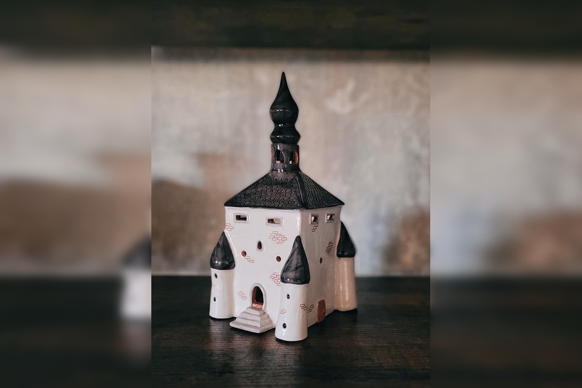 FOTO: Keramický svietnik zo Štiavnice nadchol ľudí, foto 1