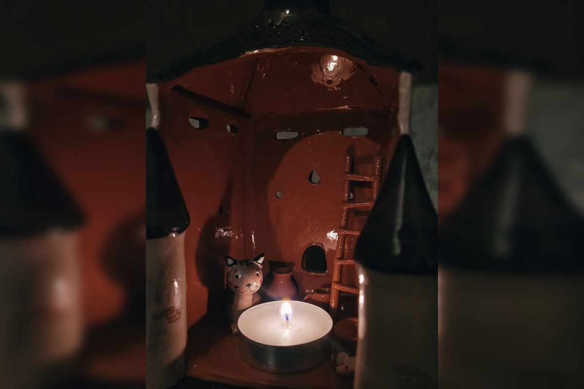 FOTO: Keramický svietnik zo Štiavnice nadchol ľudí, foto 2