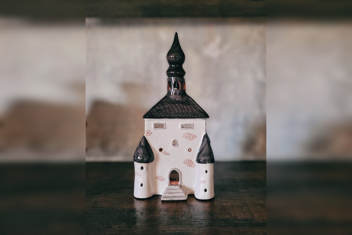 FOTO: Keramický svietnik zo Štiavnice nadchol ľudí, foto 3