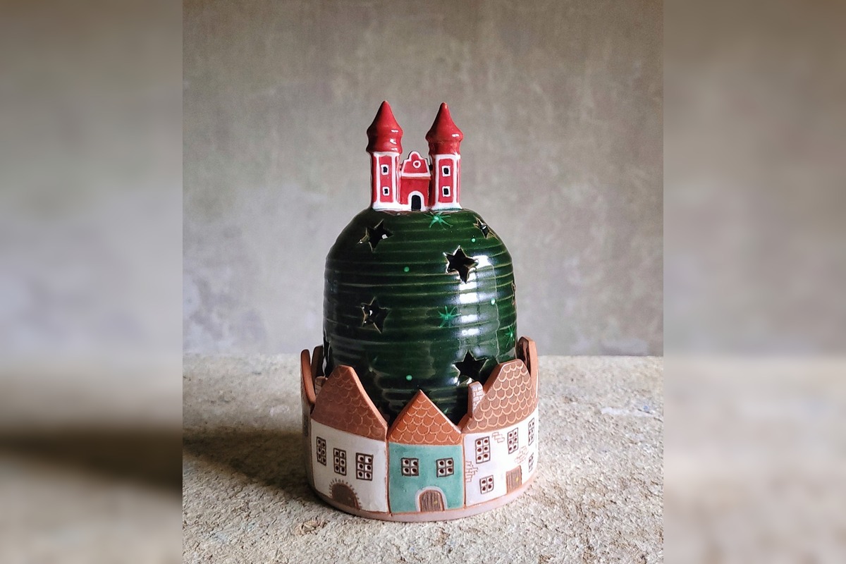 FOTO: Keramický svietnik zo Štiavnice nadchol ľudí, foto 4