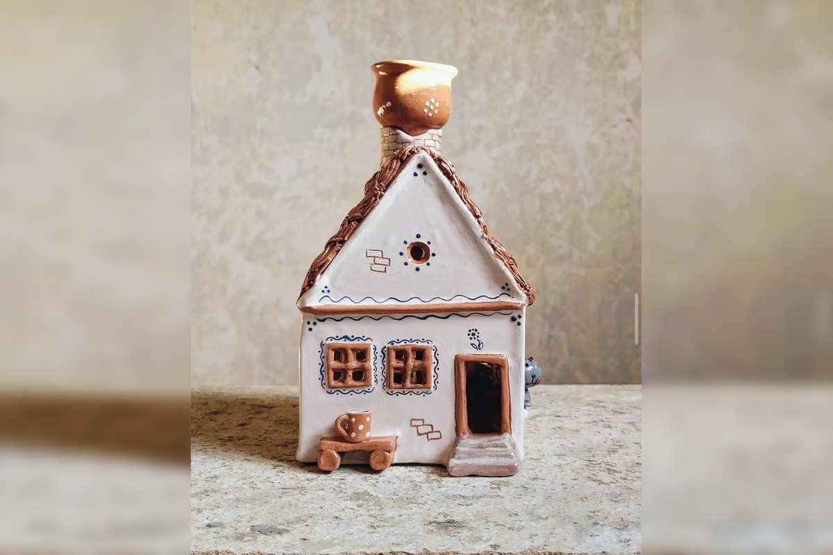 FOTO: Keramický svietnik zo Štiavnice nadchol ľudí, foto 5