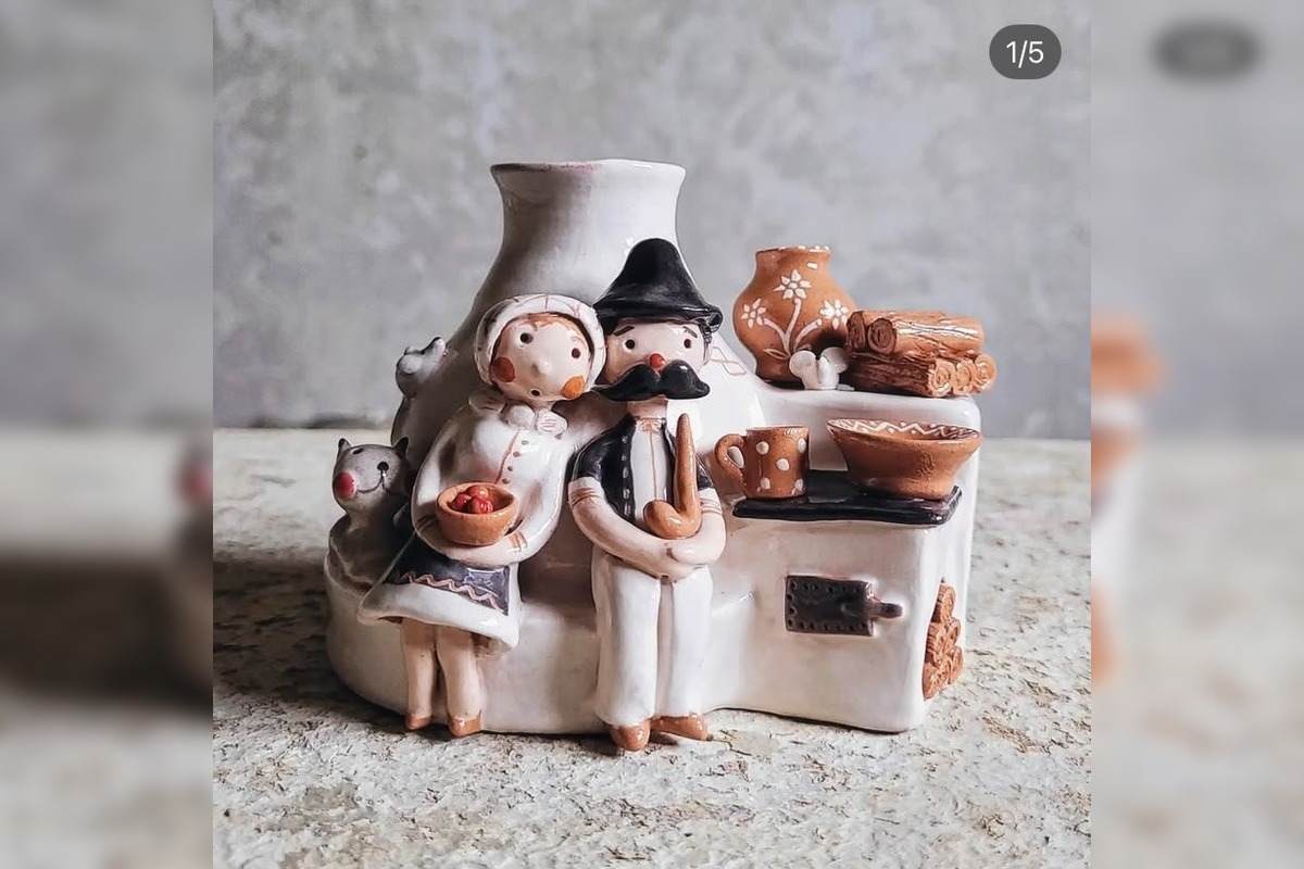 FOTO: Keramický svietnik zo Štiavnice nadchol ľudí, foto 7