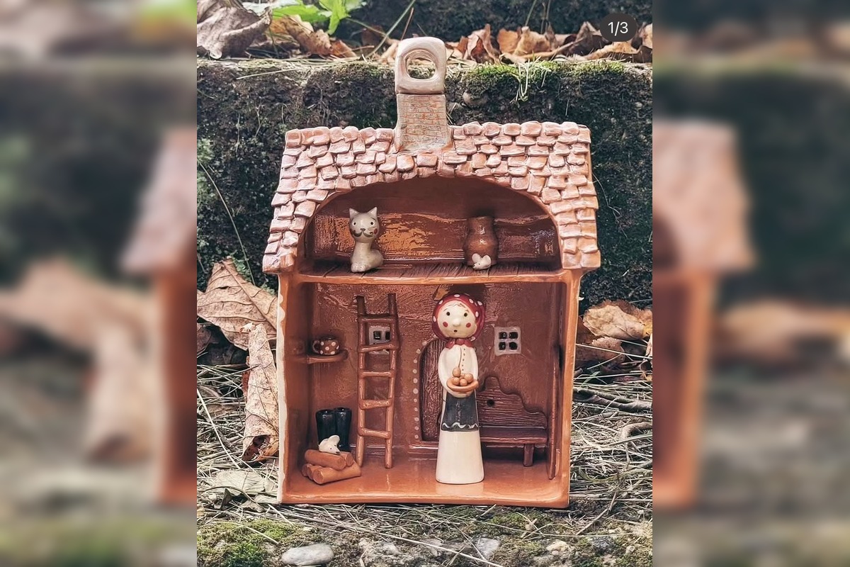 FOTO: Keramický svietnik zo Štiavnice nadchol ľudí, foto 8