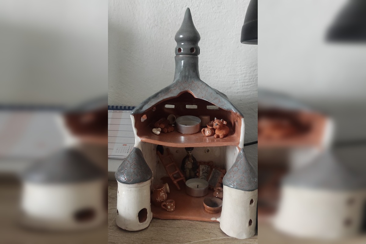 FOTO: Keramický svietnik zo Štiavnice nadchol ľudí, foto 10
