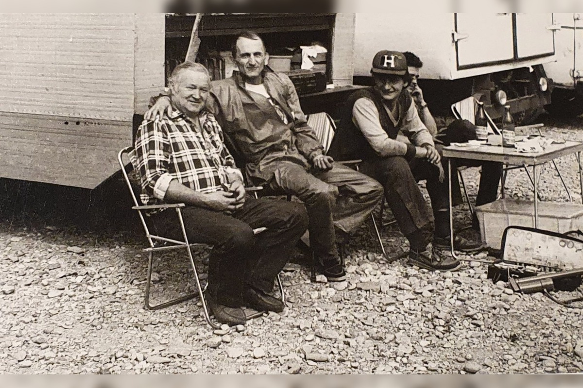 FOTO: Zomrel Ivko Duhan senior, legenda slovenského endura, foto 1