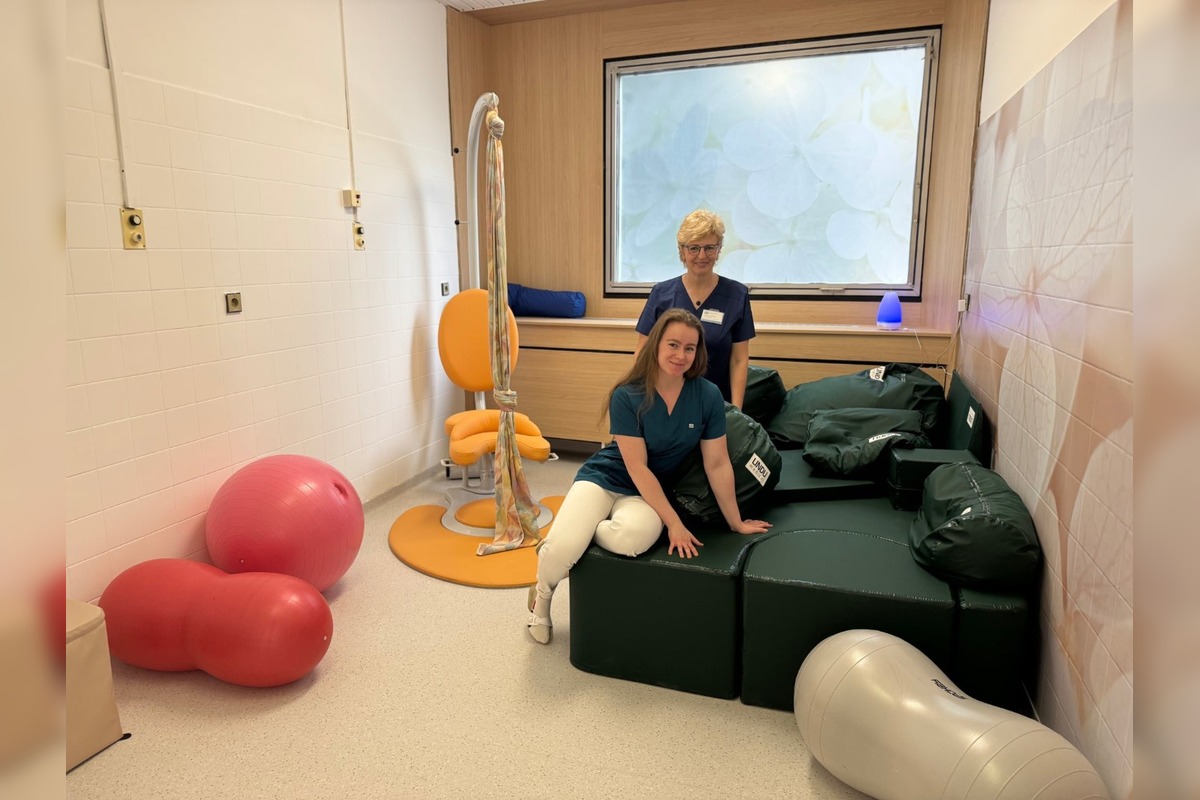 FOTO: Nemocnica v Banskej Bystrici má za sebou prvý pôrod na gauči, foto 2