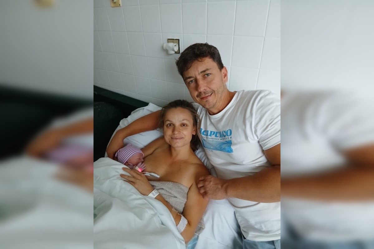 FOTO: Nemocnica v Banskej Bystrici má za sebou prvý pôrod na gauči, foto 3