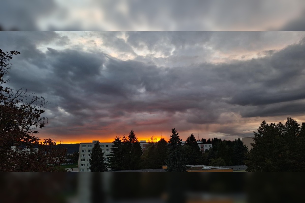 FOTO: Zvolenčanov uchvátil západ slnka, foto 3