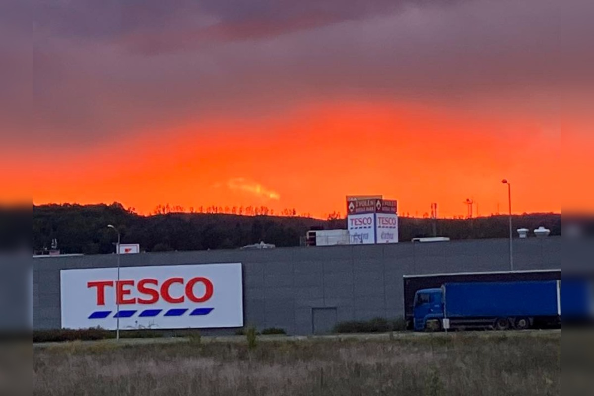 FOTO: Zvolenčanov uchvátil západ slnka, foto 4