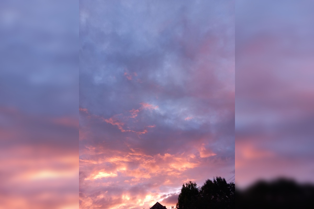 FOTO: Zvolenčanov uchvátil západ slnka, foto 5