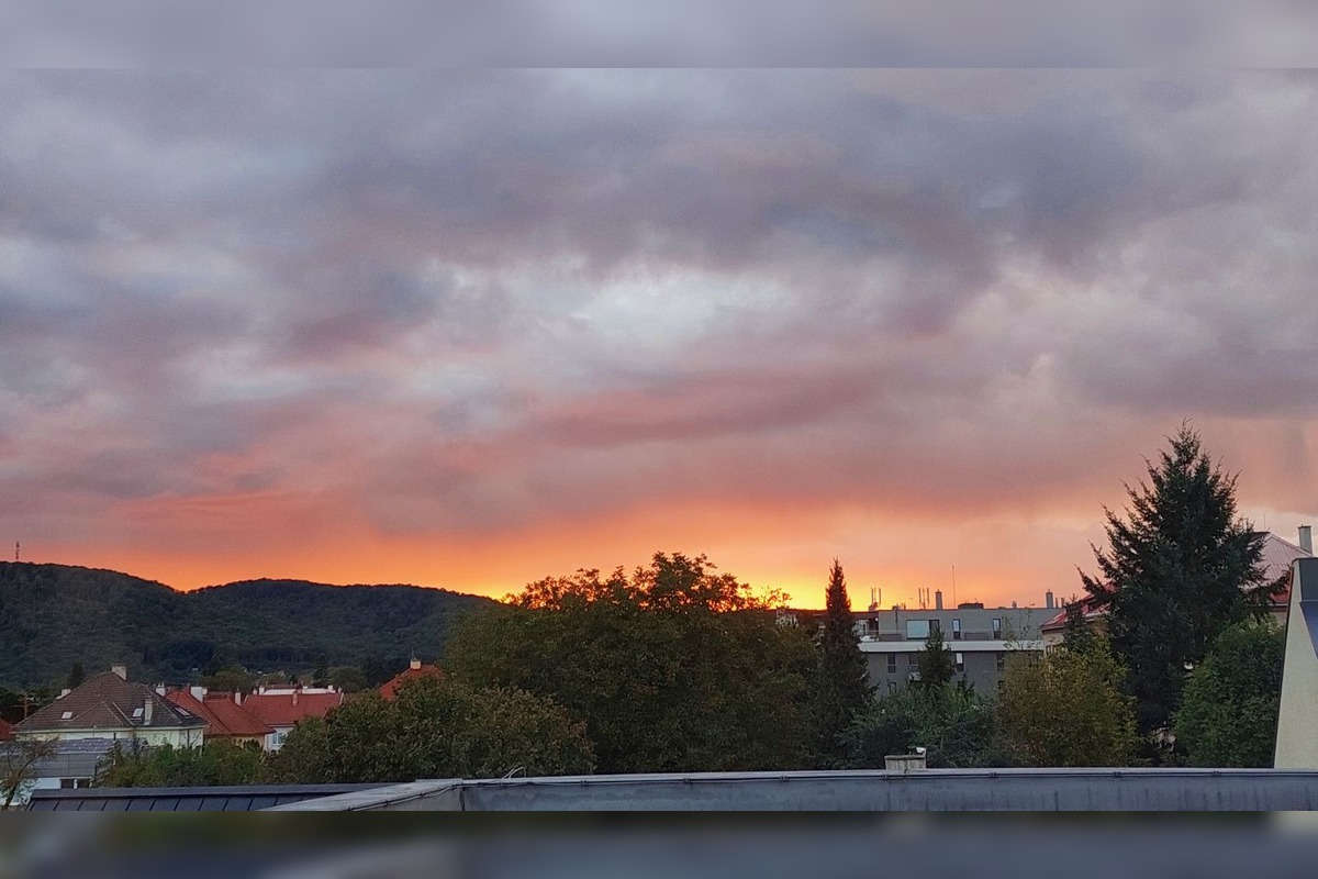 FOTO: Zvolenčanov uchvátil západ slnka, foto 6