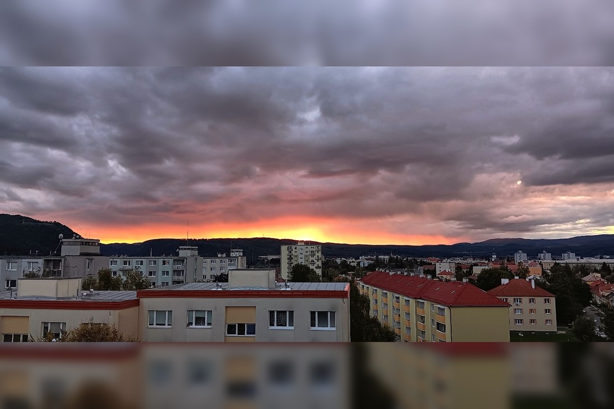 FOTO: Zvolenčanov uchvátil západ slnka, foto 7