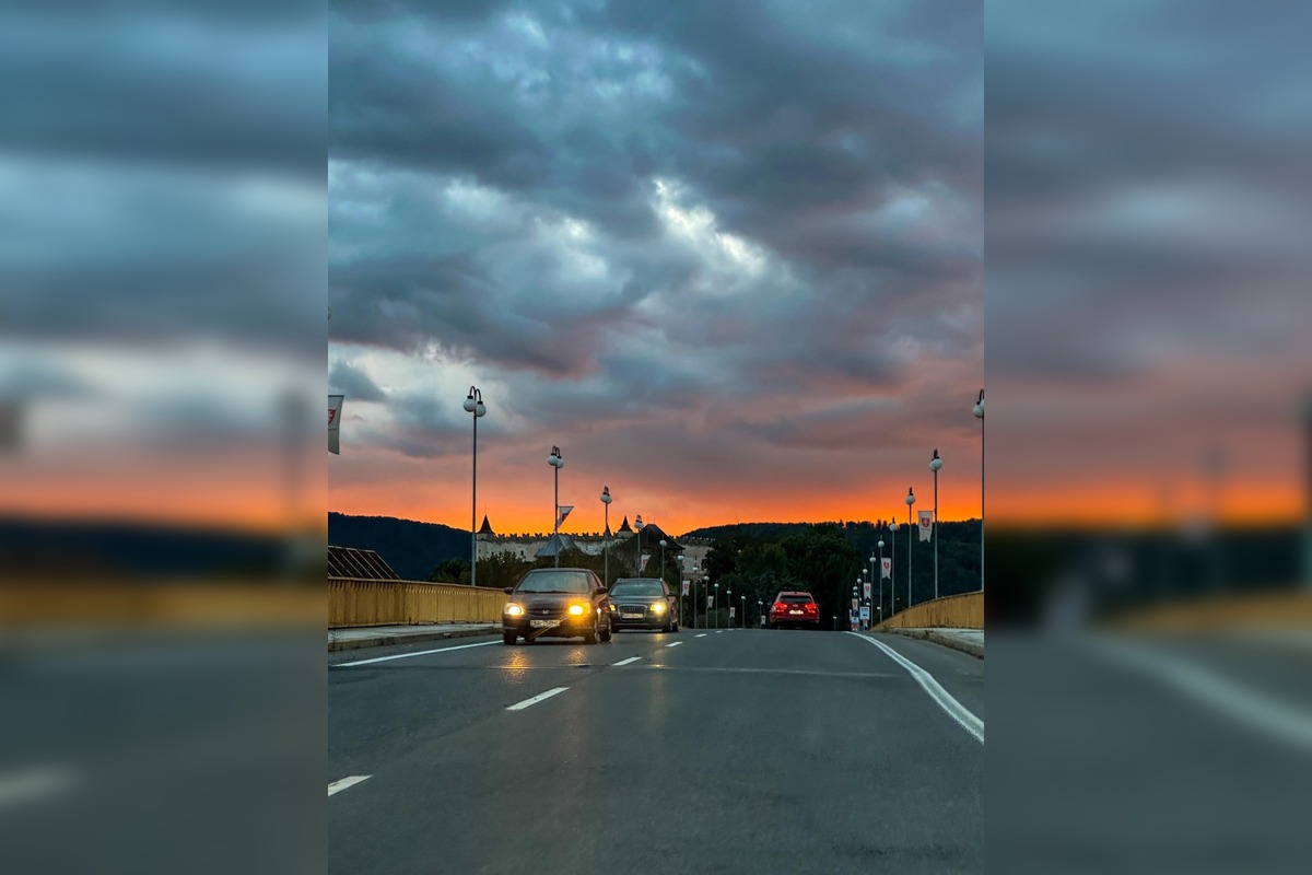 FOTO: Zvolenčanov uchvátil západ slnka, foto 8