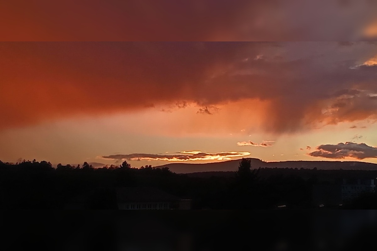 FOTO: Zvolenčanov uchvátil západ slnka, foto 9