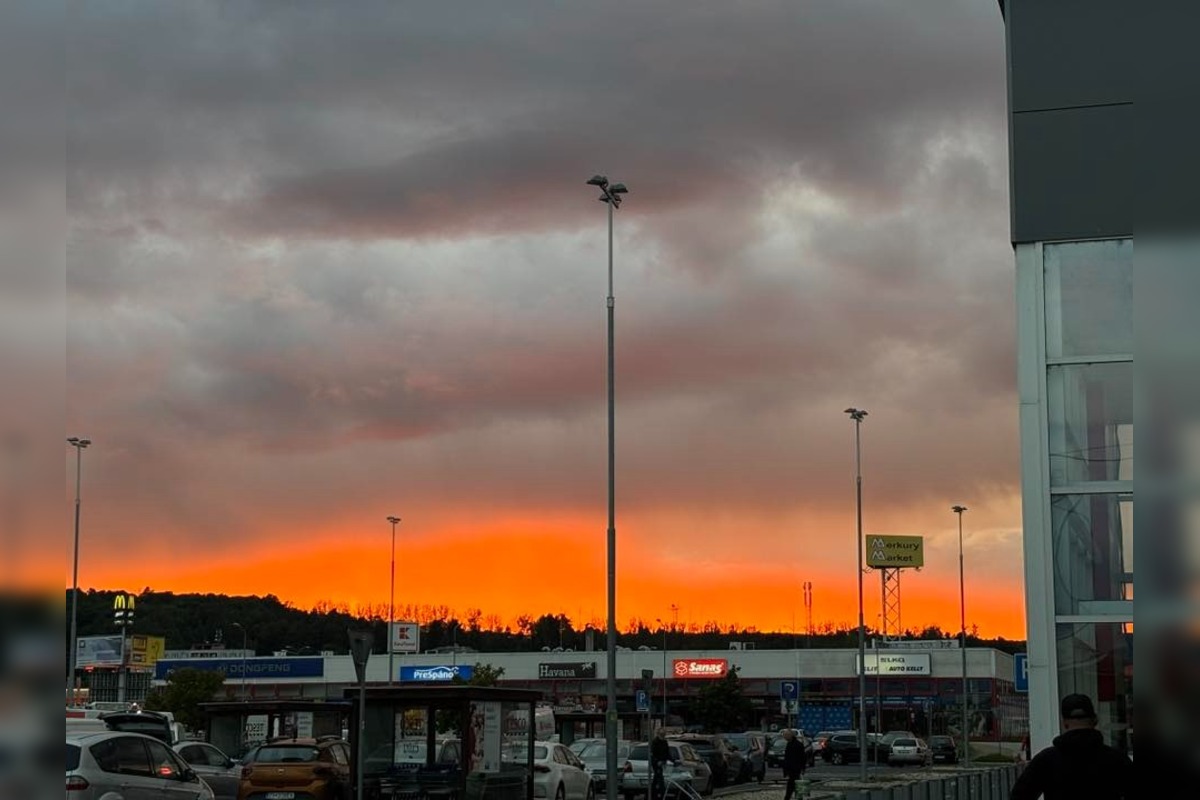 FOTO: Zvolenčanov uchvátil západ slnka, foto 10