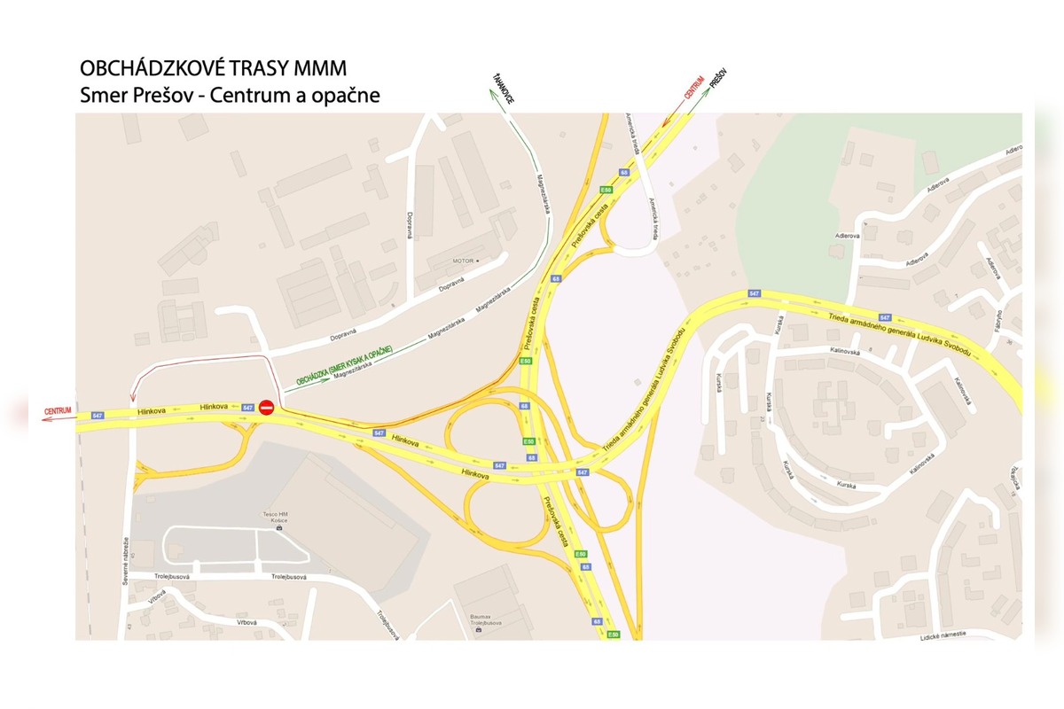 FOTO: Dopravné obmedzenia počas košického maratónu, foto 2