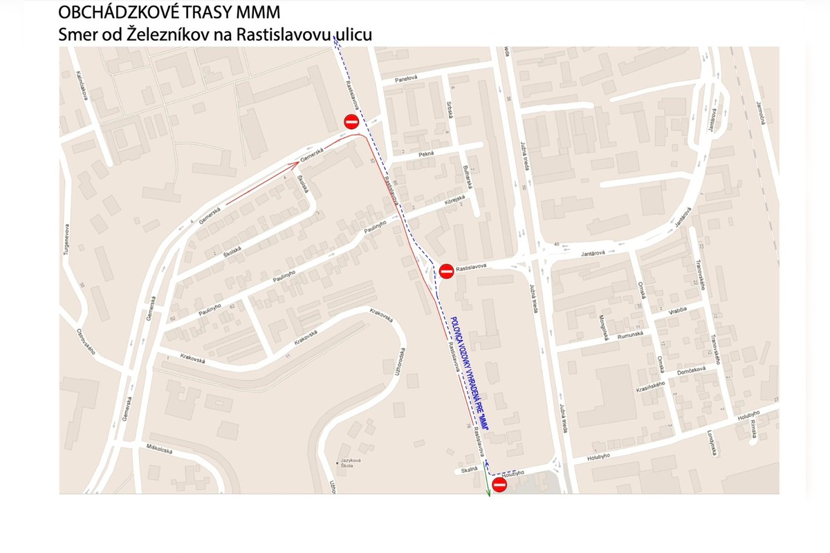 FOTO: Dopravné obmedzenia počas košického maratónu, foto 3