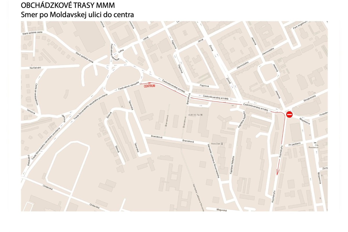 FOTO: Dopravné obmedzenia počas košického maratónu, foto 4