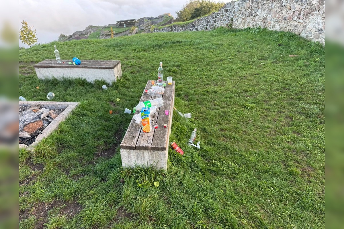 FOTO: Návštevníci po sebe nechávajú odpad, foto 5